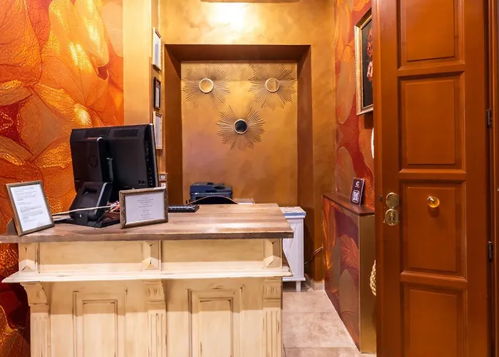Hotell Le Clarisse Pantheon Rom